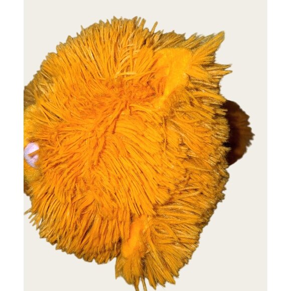 Harry Potter Orange Fluffy Cat Plush Stuffed Animal Toy - Picture 3 of 10